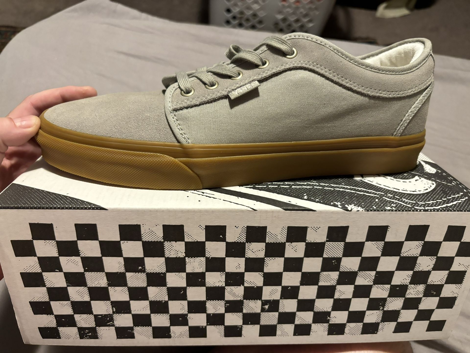 VANS Skate Chukka Low Shoes Brand New