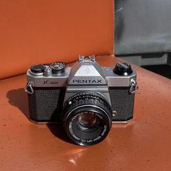 Pentax K1000 Super Clean