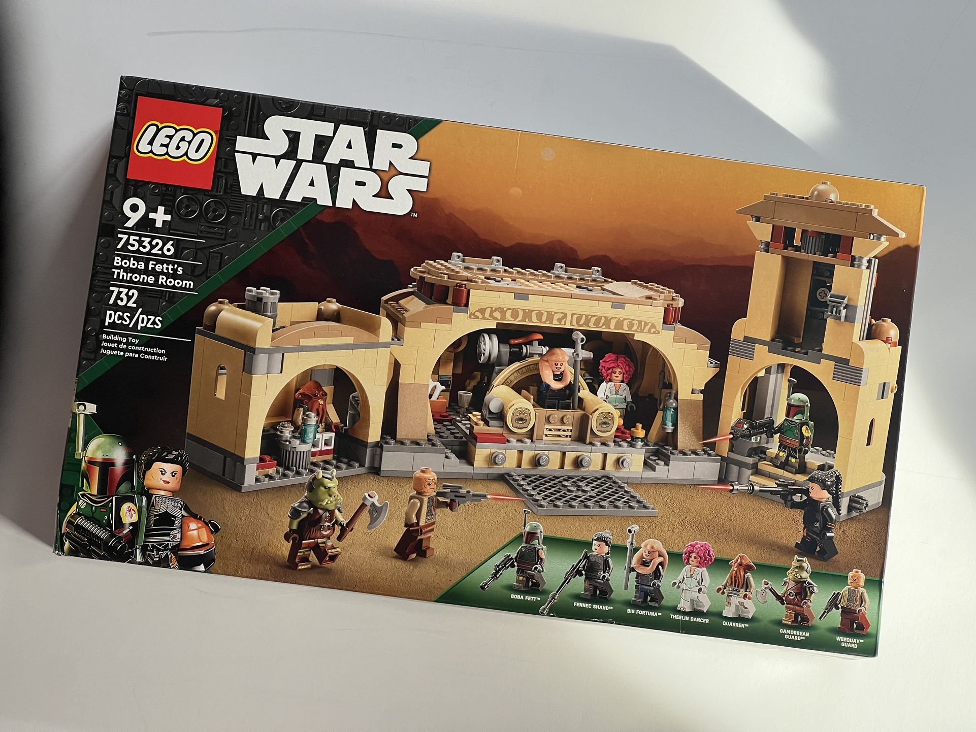 Lego BOBA FETT’S THRONE ROOM