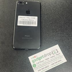 On Sale Tmobile Metropcs iPhone 7+