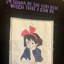 Kiki Delivery Service Jean Jacket