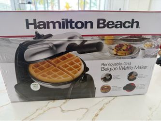 Hamilton Beach Waffle Maker
