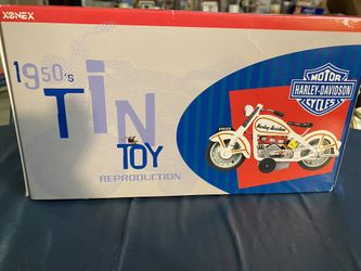  Harley Davidson 1950's Tin Toy Litho LIMITED EDITION 