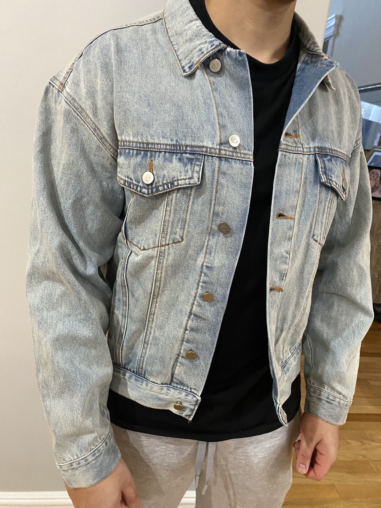 Denim Jacket Size Small New Without Tags