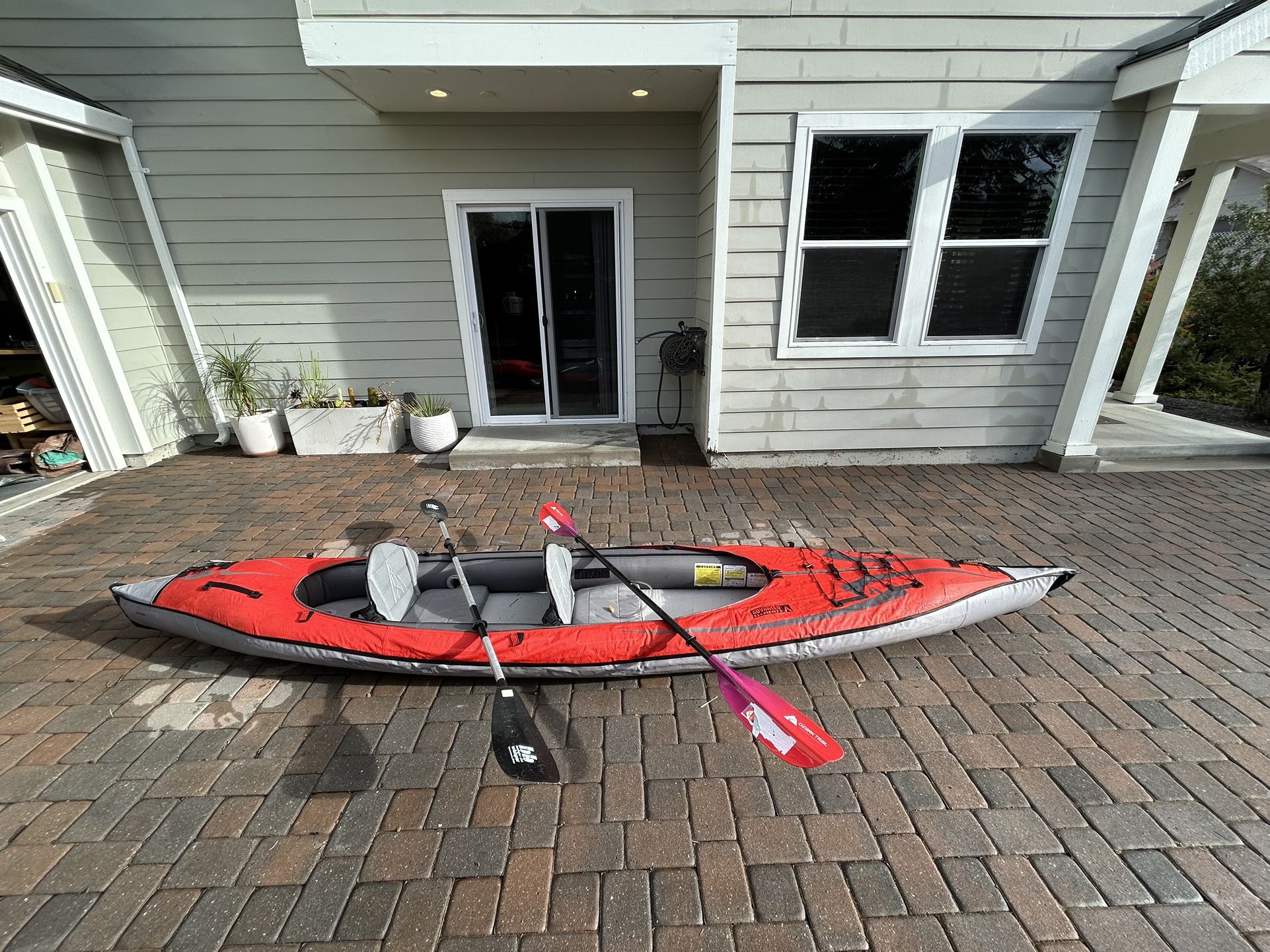 Advanced Element Inflatable Kayak for Sale in Martinez, CA - OfferUp