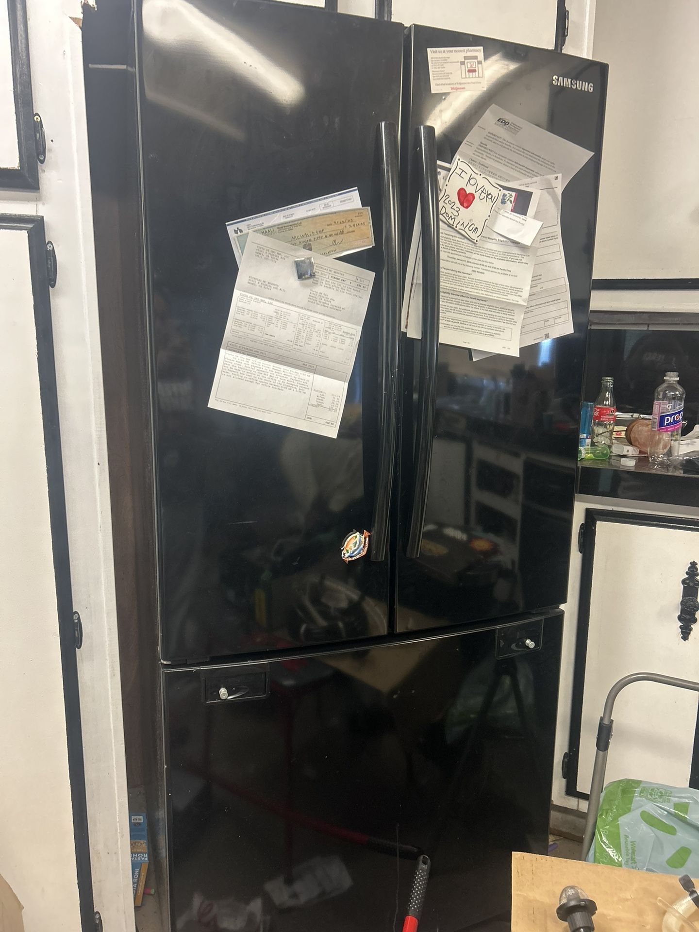Two Door Refrigerator 
