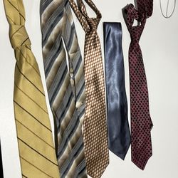 Ties  Different colors and designs Tie Lot
