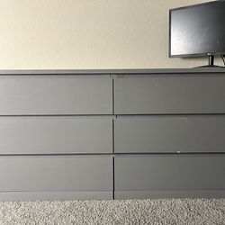 IKEA 6 Drawer Dresser