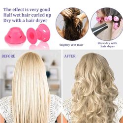 Brand New Heatless Curls 