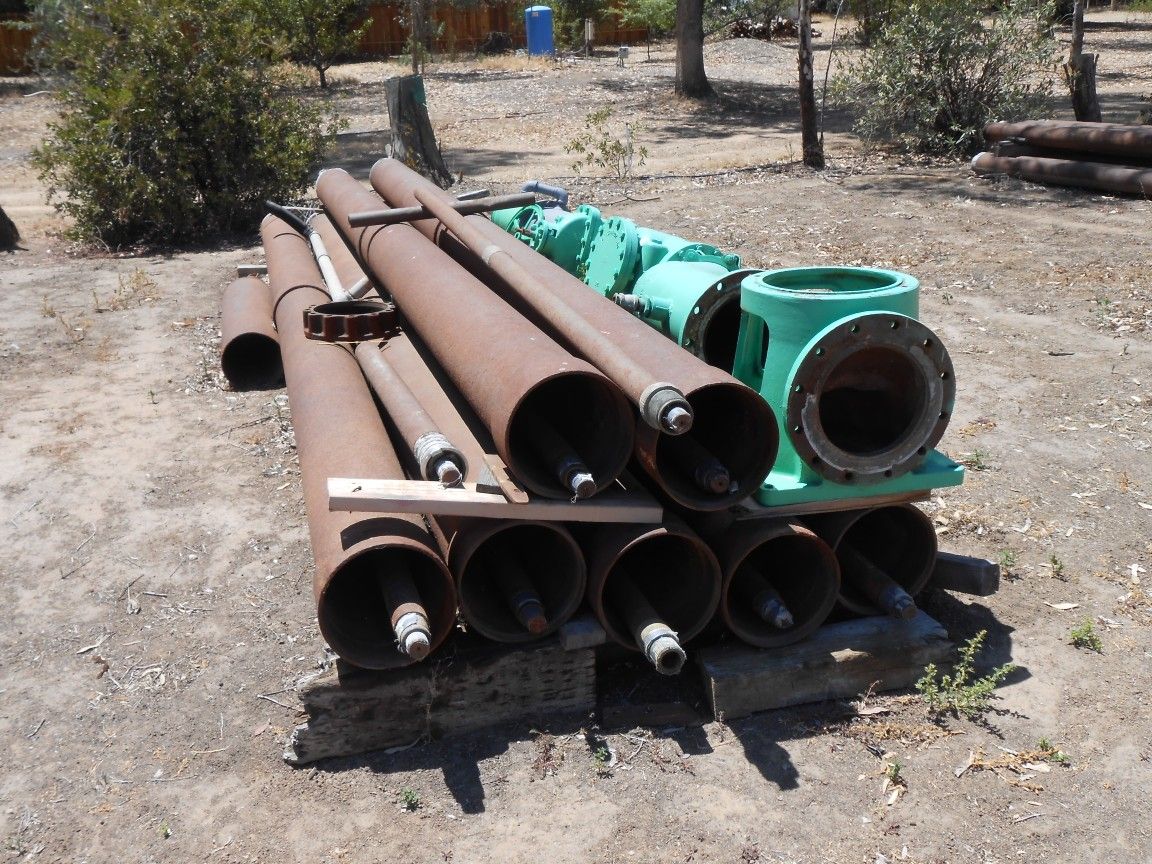Farm equipment Deep Well Pump 10 Stage