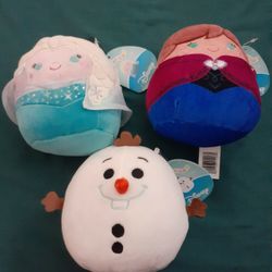 Squishmallows All 3 For $20