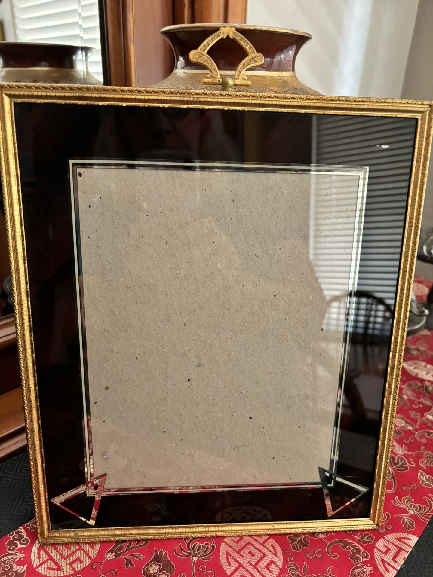 Art Deco Antique Frame