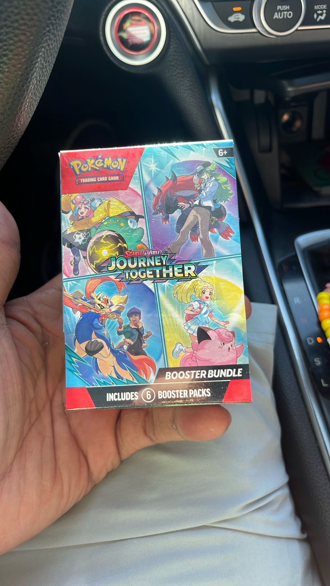 Pokemon Journey Together Booster Bundle