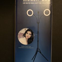LED SELFIE RING LIGHT FOR LIVE STREAM
