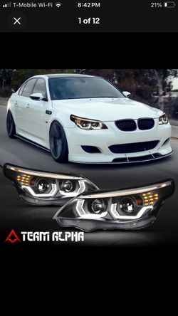 BMW 5 Series E60 HEADLIGHTS