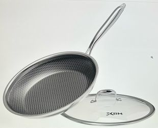 XBM Professional Performance Frying Pan Set 12” & 10”