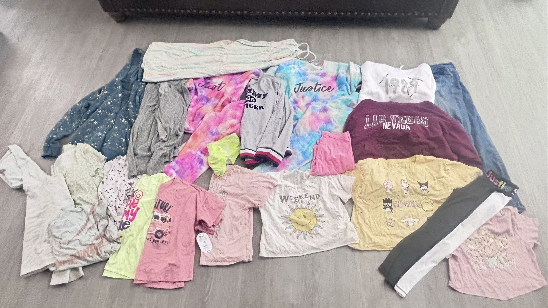 XL girls clothes sold as a bundle