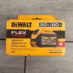 dewalt flex volt battery 6ah