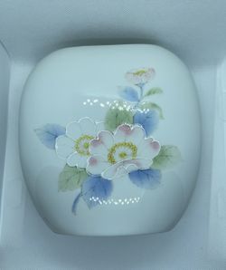 Vintage Peony Otagiri Vase
