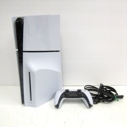 Sony PS5 Slim Disc Edition Video Game System Console