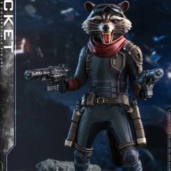 Hot Toys Rocket Raccoon Endgame 1/6 Scale
