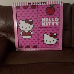 Hello Kitty 3 Pice Wall Art