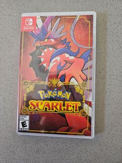 Pokémon Scarlet Nintendo Switch