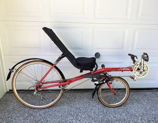 Vision basq recumbent bike for sale