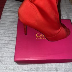 Catherine Maladrino Bootie Heels