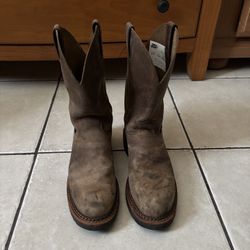 Justin’s Work Boots 