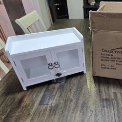 Brand New Mini Countertop Storage 