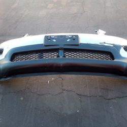 2008-2013  Infiniti EX35 EX37 QX50 (2014-2015 Front Bumper With Fog Lights And Accessories.