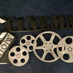 Metal Wall Decor-36”x 14”