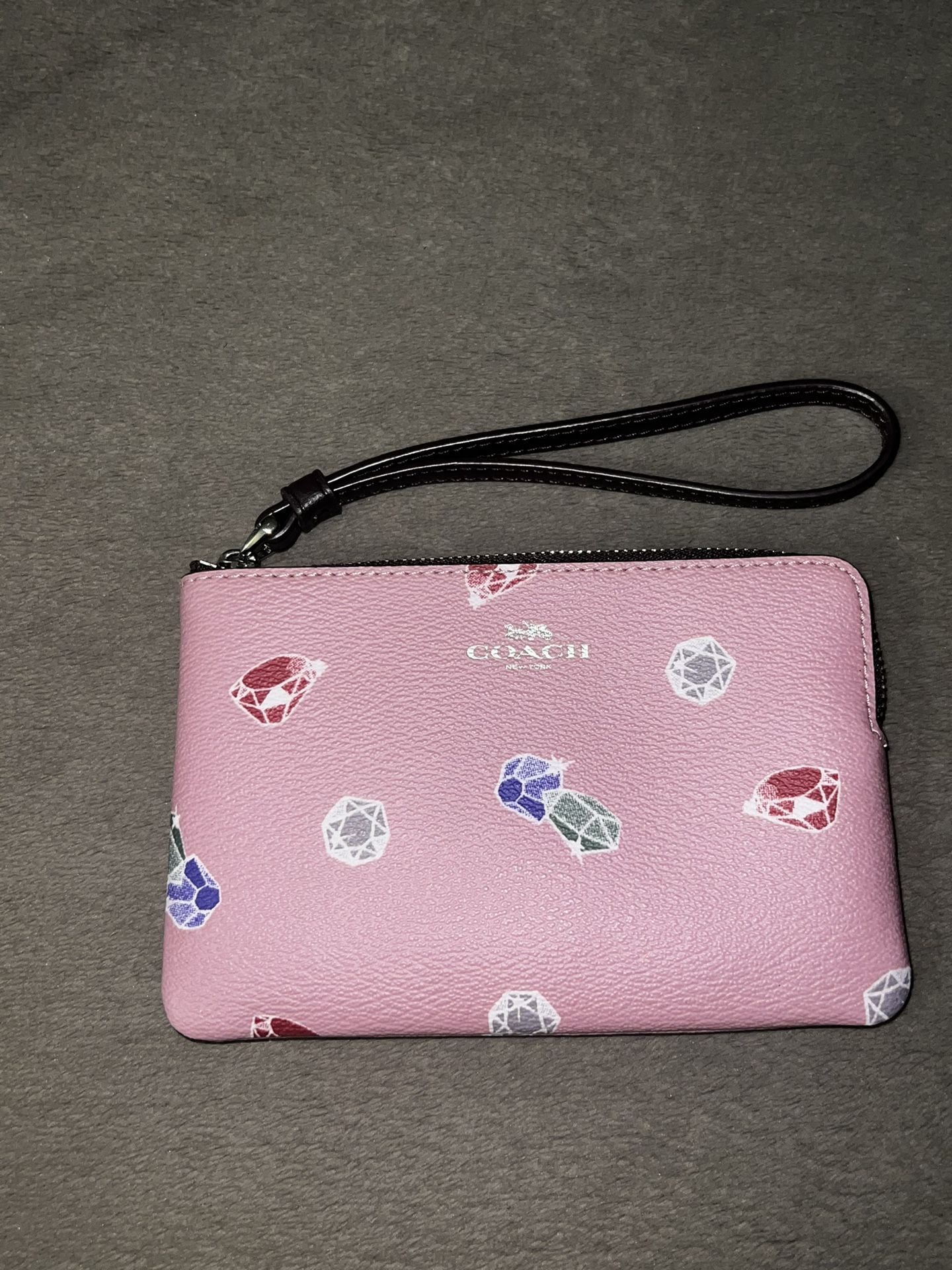 Coach Disney Snow White Gems Wristlet