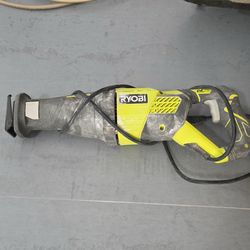 Ryobi Reciprocating Saw Corded In Great Condition
