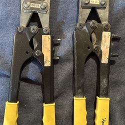 Apollo 1/2” and 3/4” PEX Crimp Tool