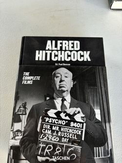 Alfred Hitchcock Book