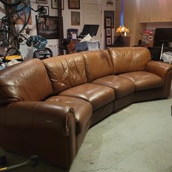 Couch and ottoman for sale