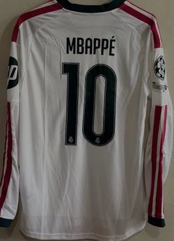 Real Madrid  home Mbappe