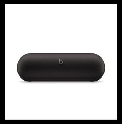 Brand New Beats Pill Speaker Portable Speaker Black Matte Sealed Box