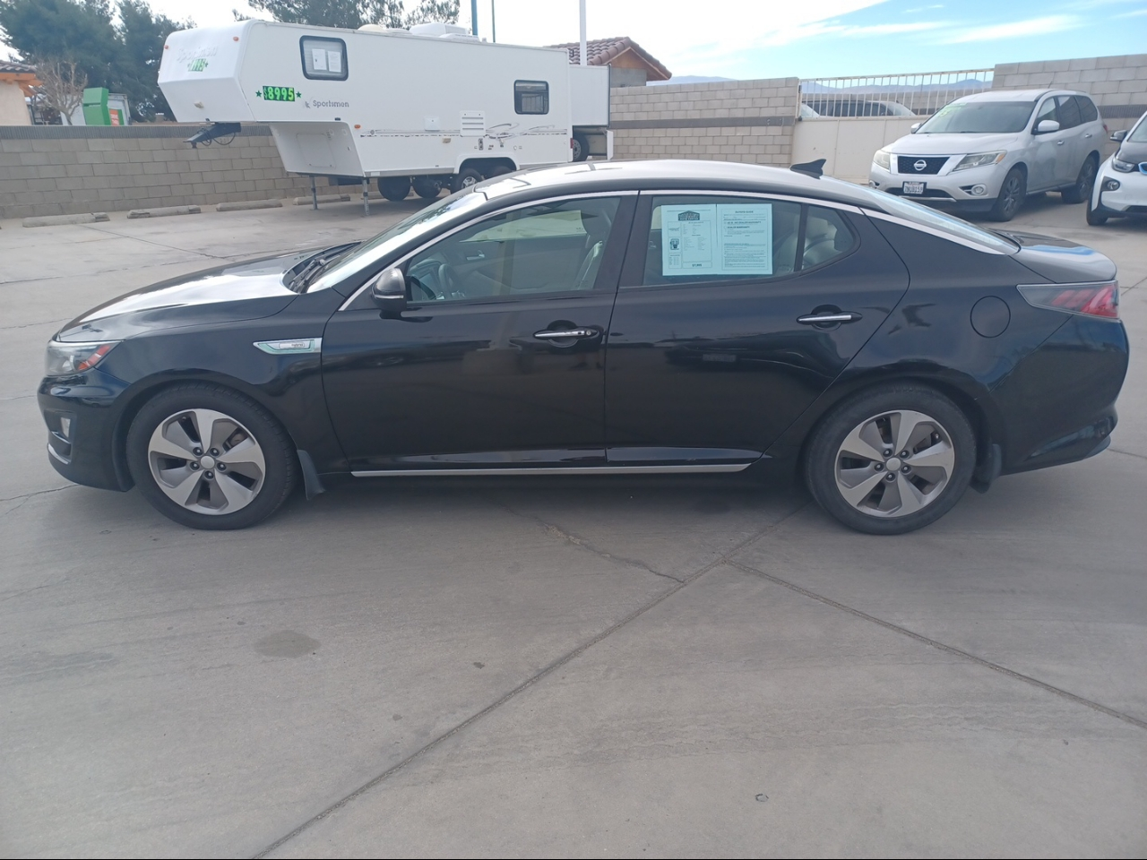 2015 Kia Optima Hybrid