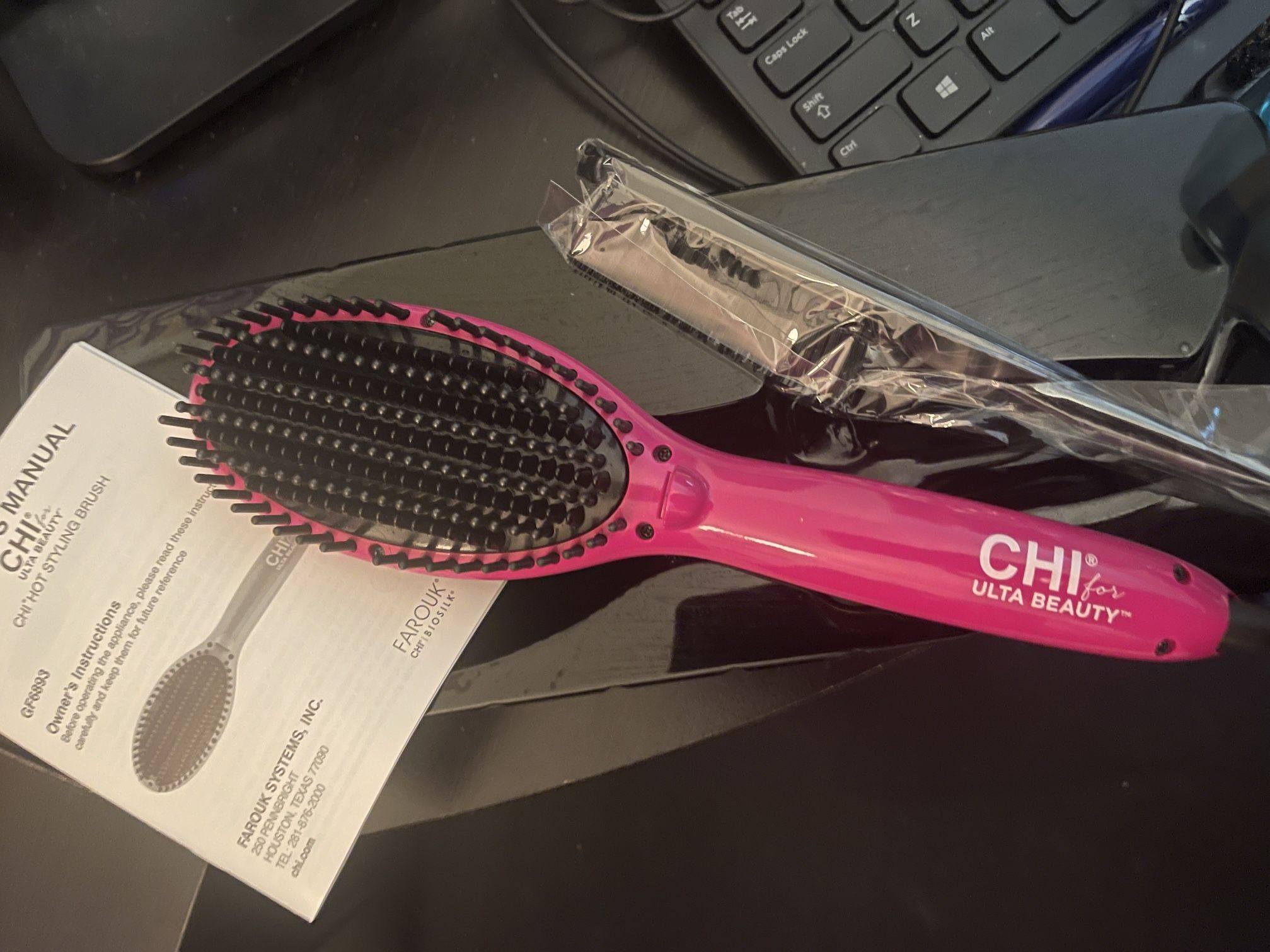 CHI for Ulta Beauty Hot Styling Brush.