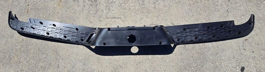 2010 to 2019 DODGE RAM 1500 REAR BUMPER UPPER PLASTIC STEP