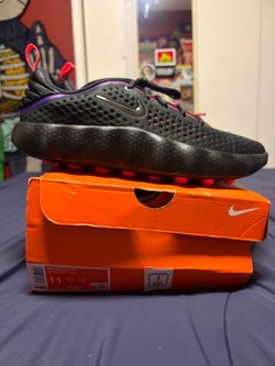 Nike mind 002 black indigo burst size 11