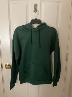 Green Hoodie