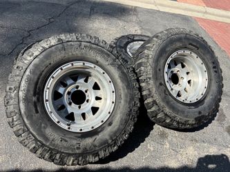 6 lug aluminum wheels