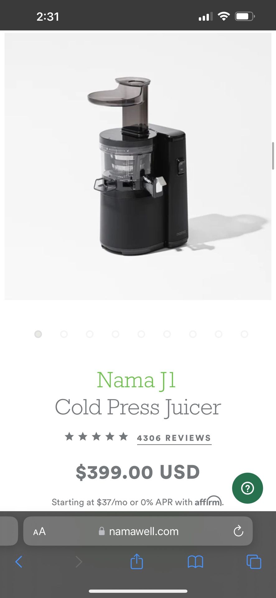 Nama Juicer J1
