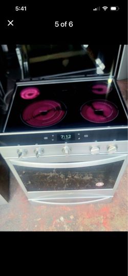Classy Whirlpool w Touchscreen Oven Tablet slide in stove