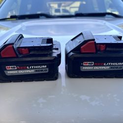 M-18 7.0 Milwaukee Batteries 