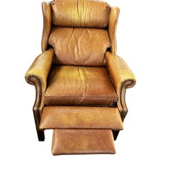 Leather Recliner Sofa